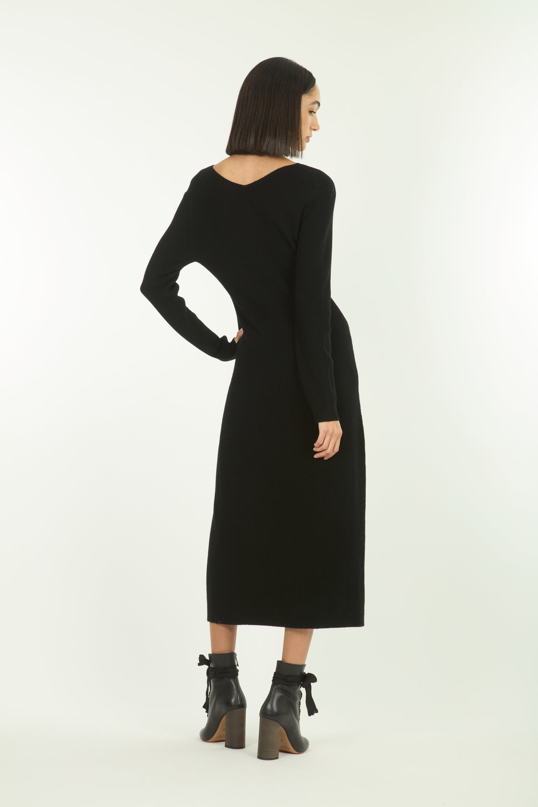 Taylor Dress - Cashmere / Wool