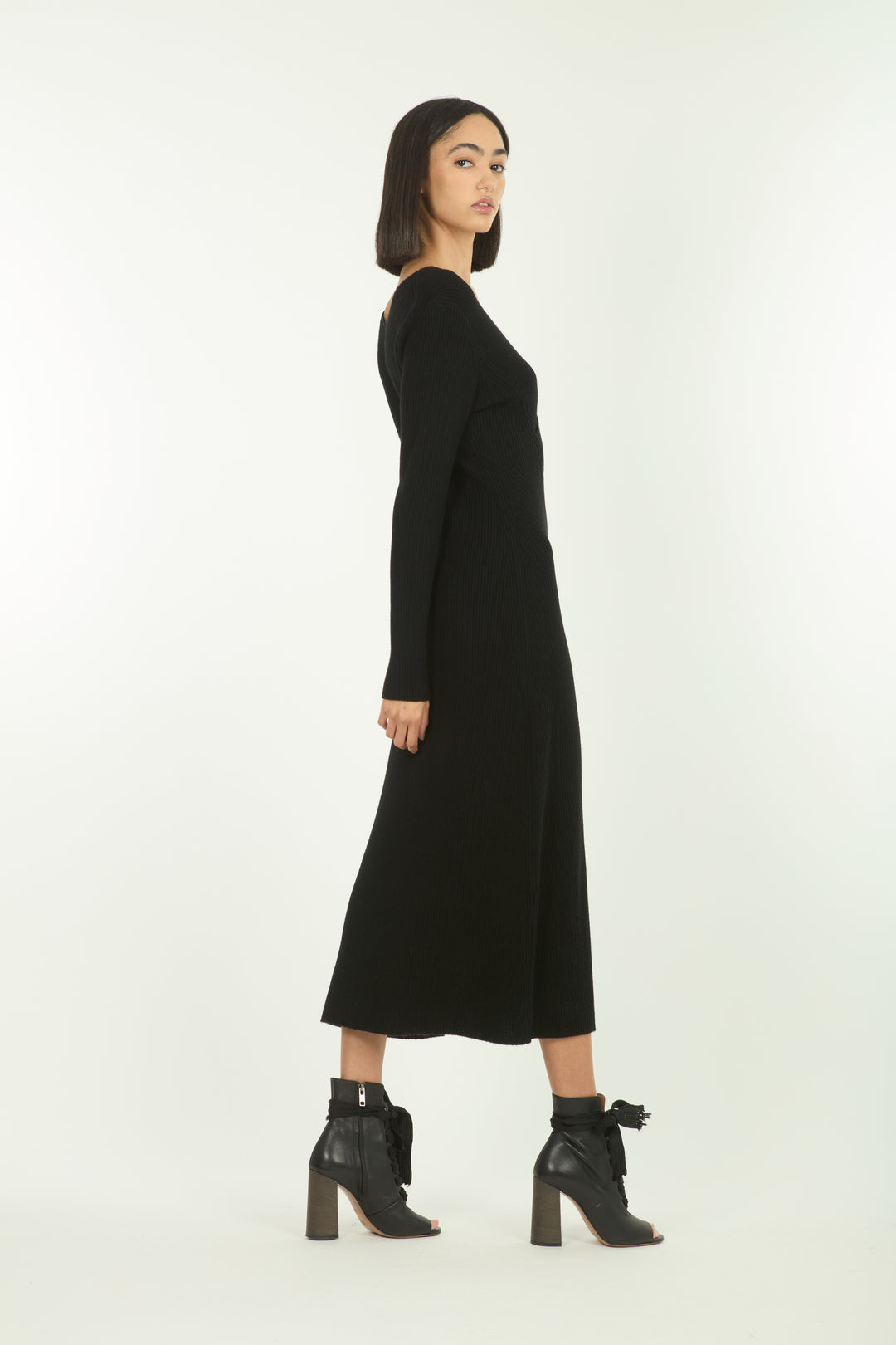 Taylor Dress - Cashmere / Wool