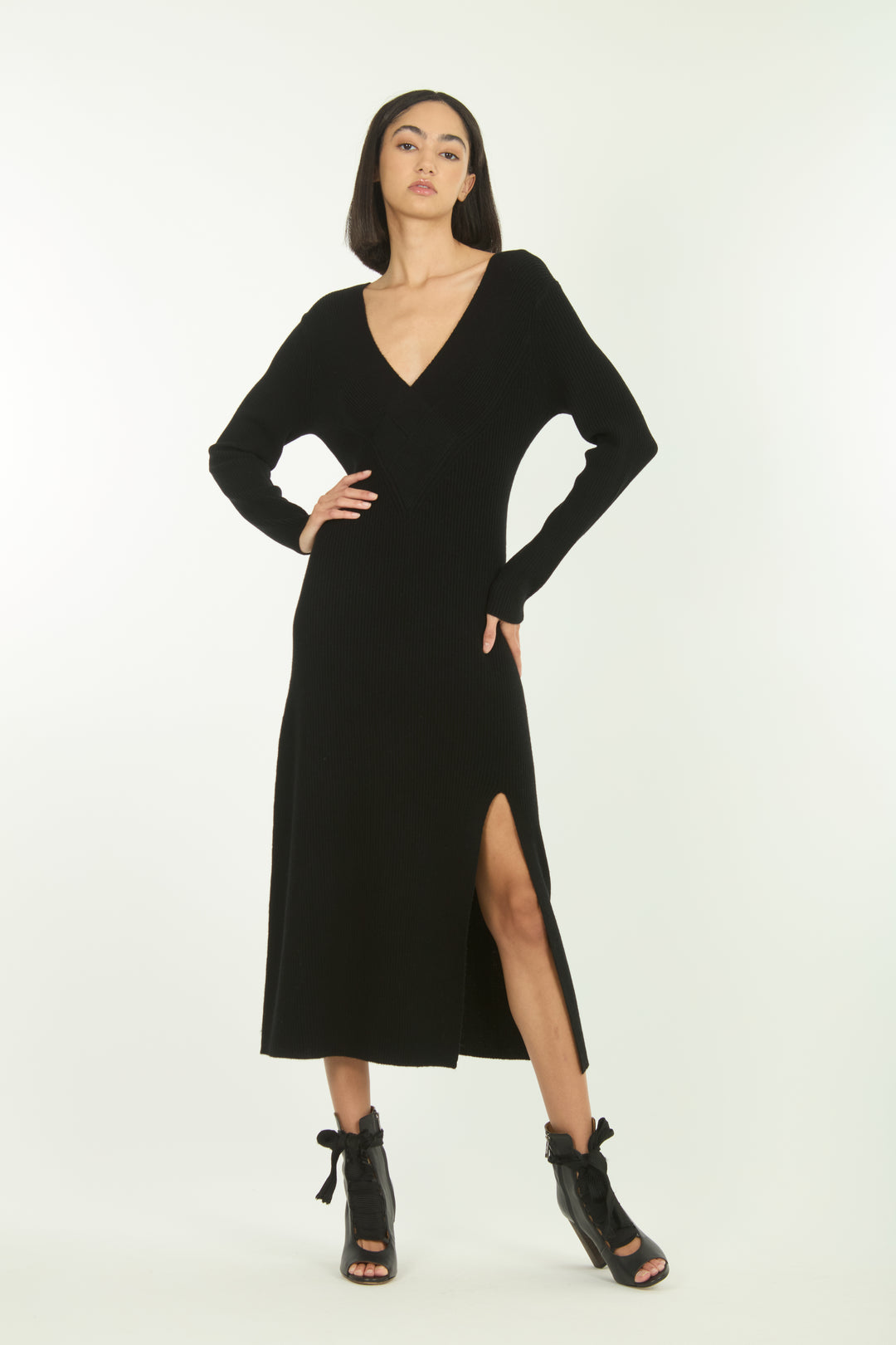 Taylor Dress - Cashmere / Wool