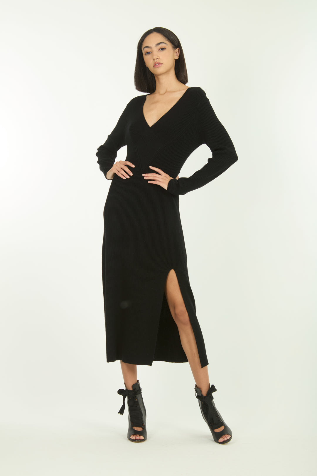Taylor Dress - Cashmere / Wool
