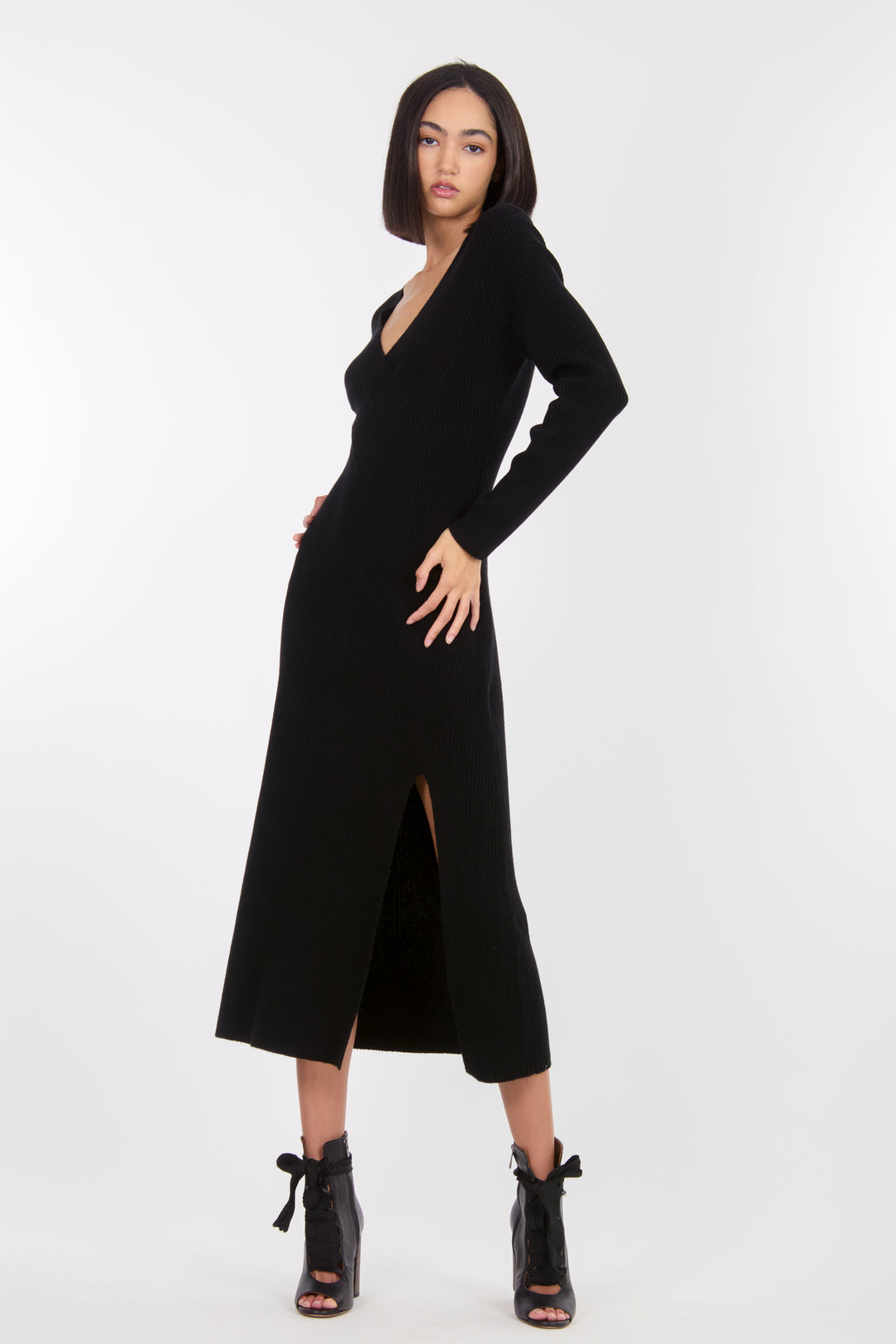 Taylor Dress - Cashmere / Wool