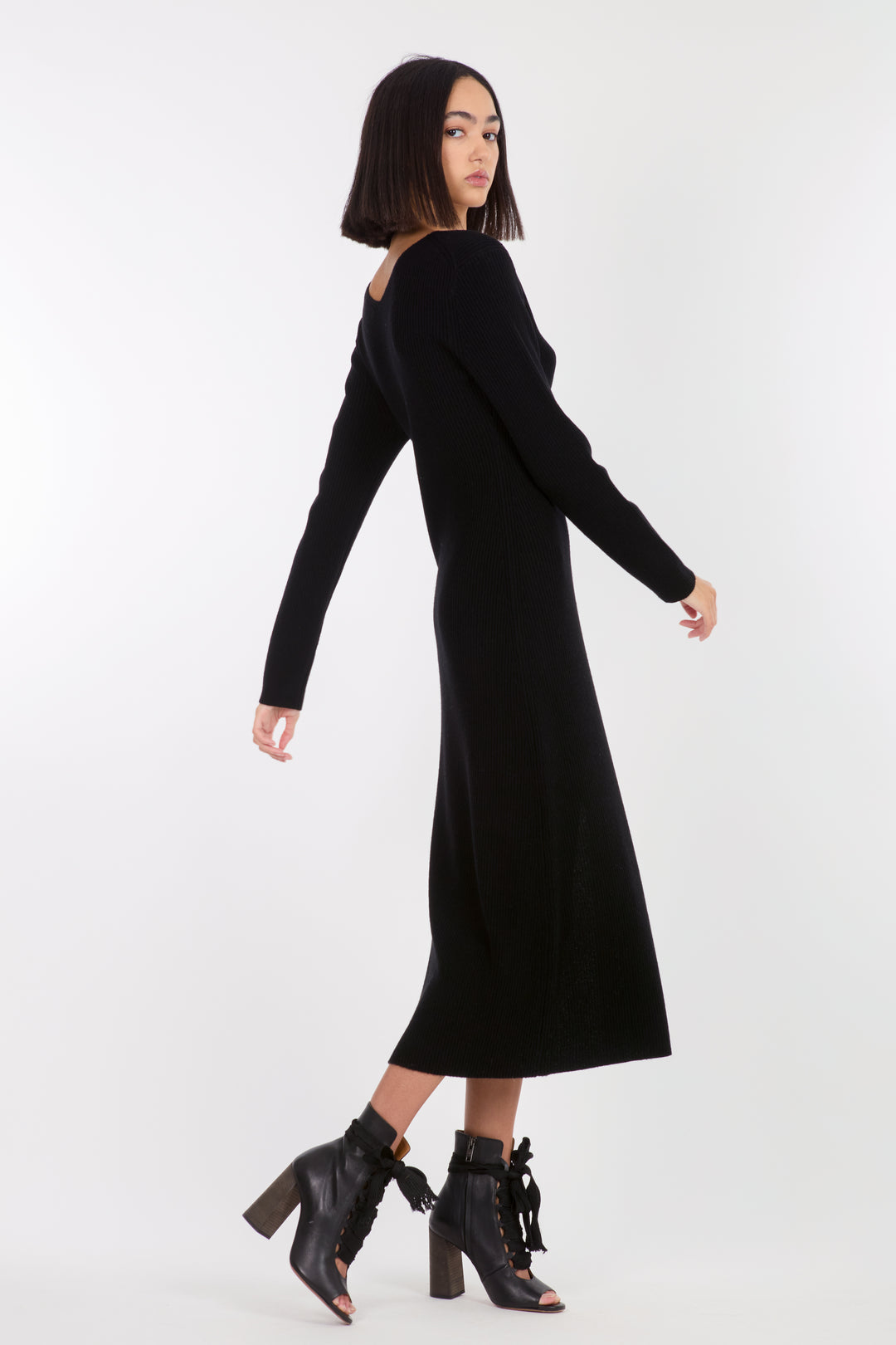 Taylor Dress - Cashmere / Wool