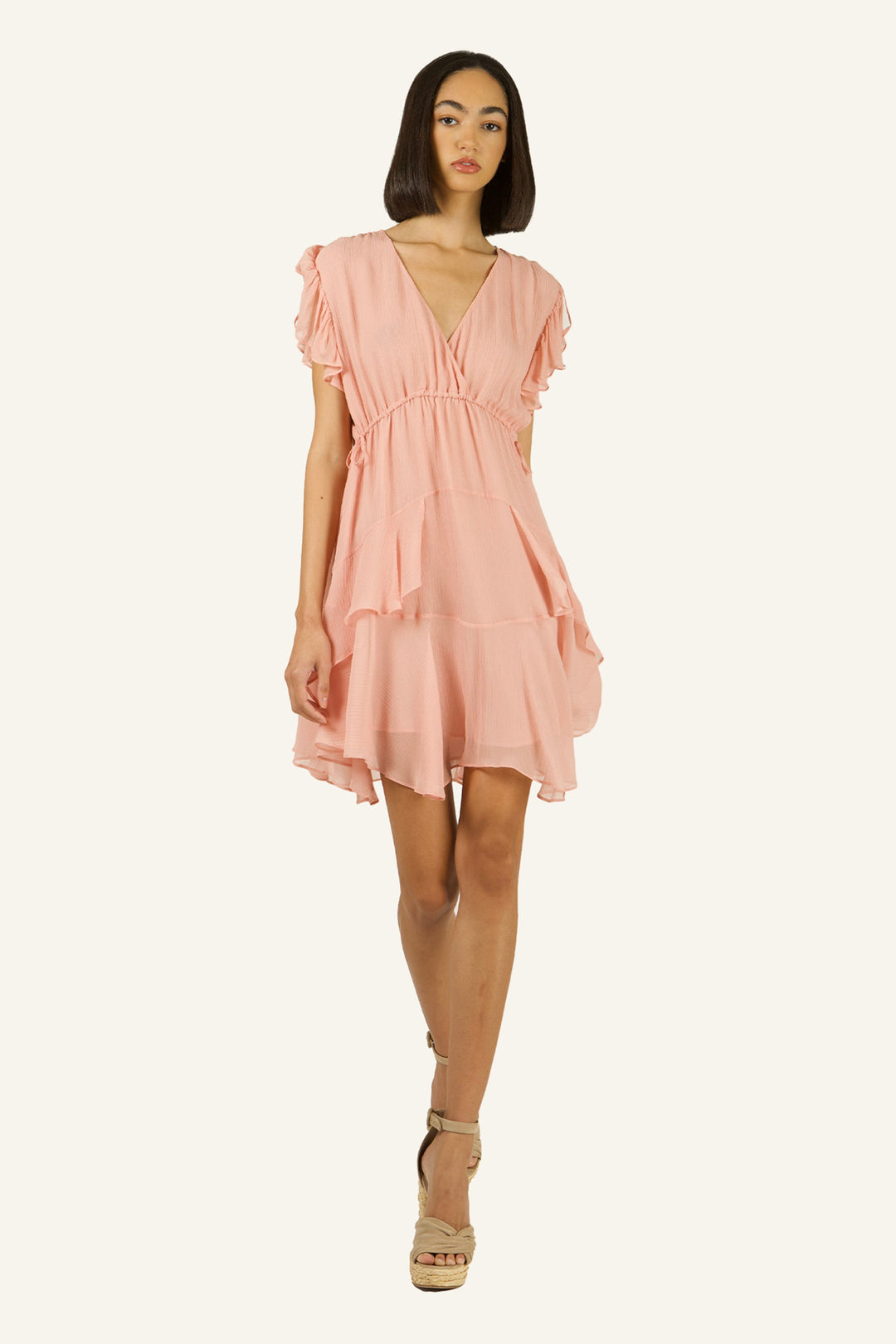 Thea Dress - 100% Silk Crinkle Chiffon SECRET MISSION BOUTIQUE Thea Dress - 100% Silk Crinkle Chiffon SECRET MISSION BOUTIQUE