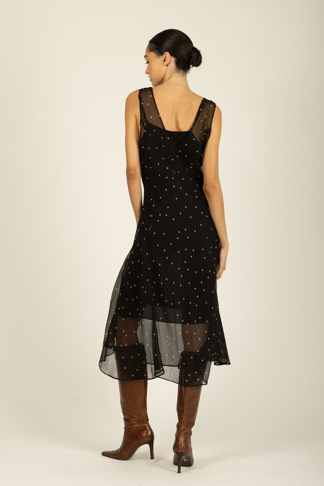 Twila Dress - 100% Organic Silk Chiffon