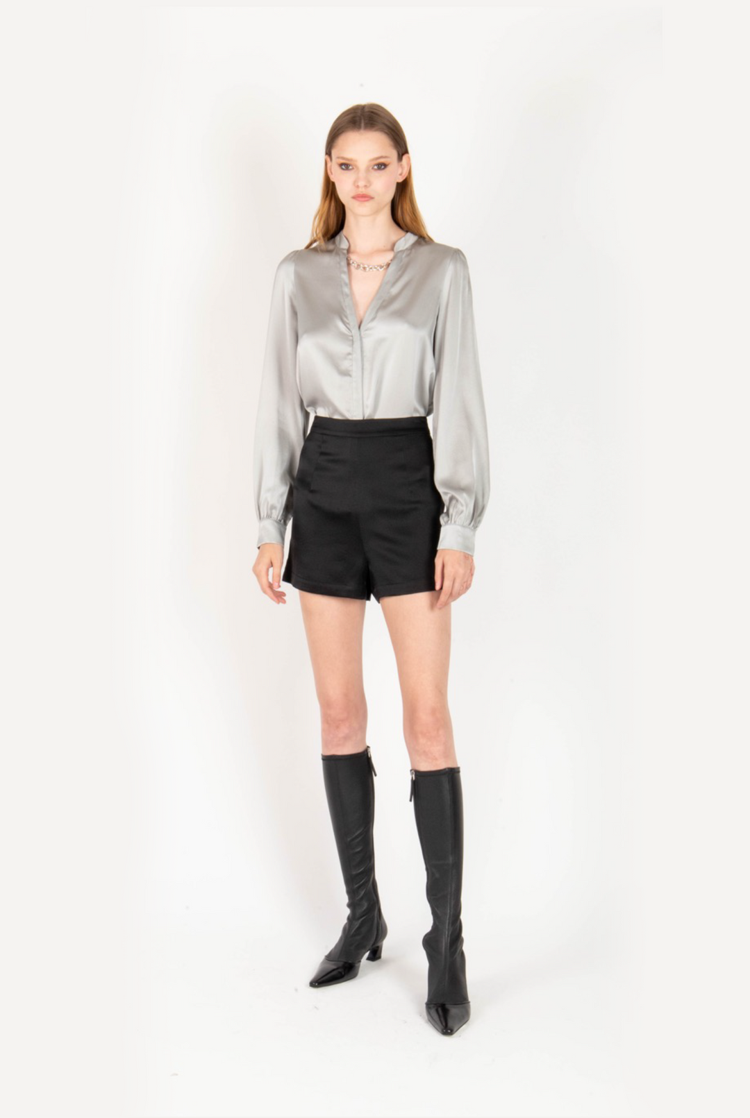 Mae Shorts - 100% Silk