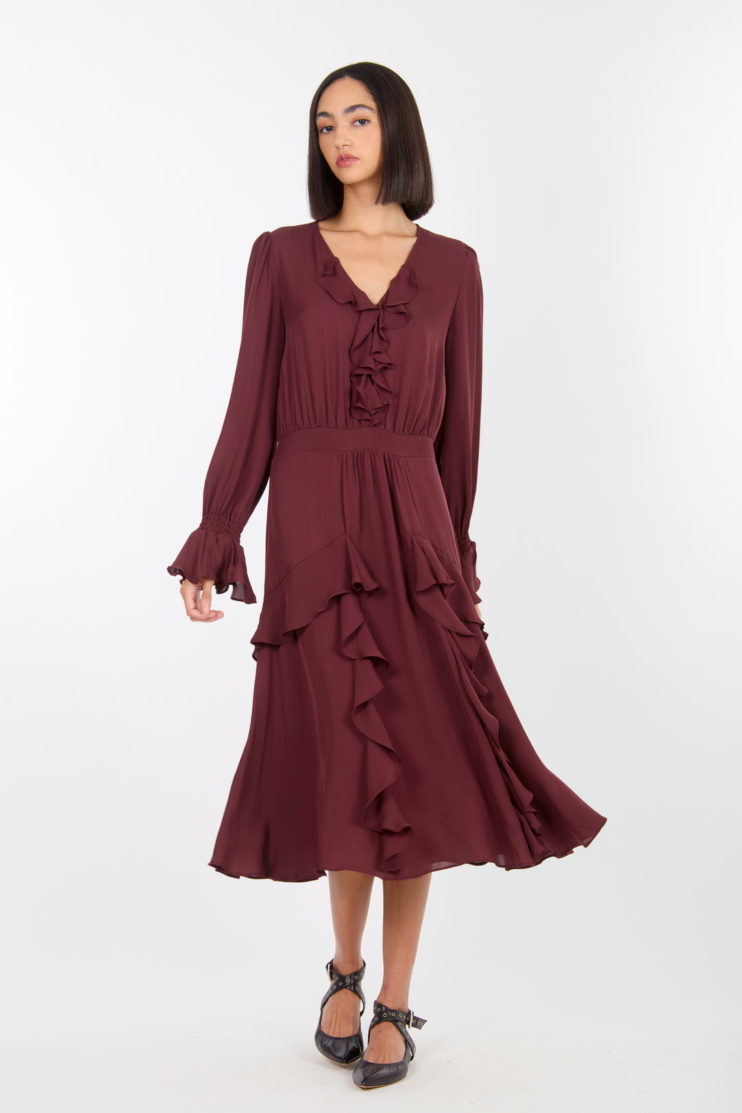 Warby Dress - Silk Double Georgette