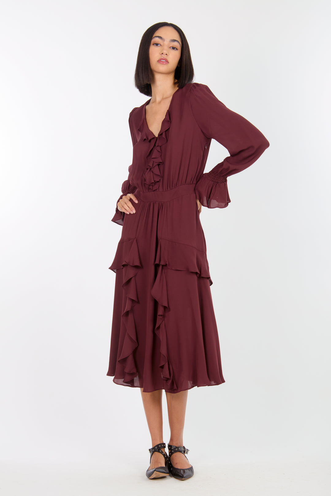 Warby Dress - Silk Double Georgette