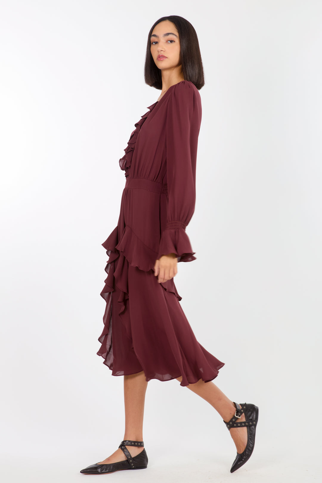 Warby Dress - Silk Double Georgette