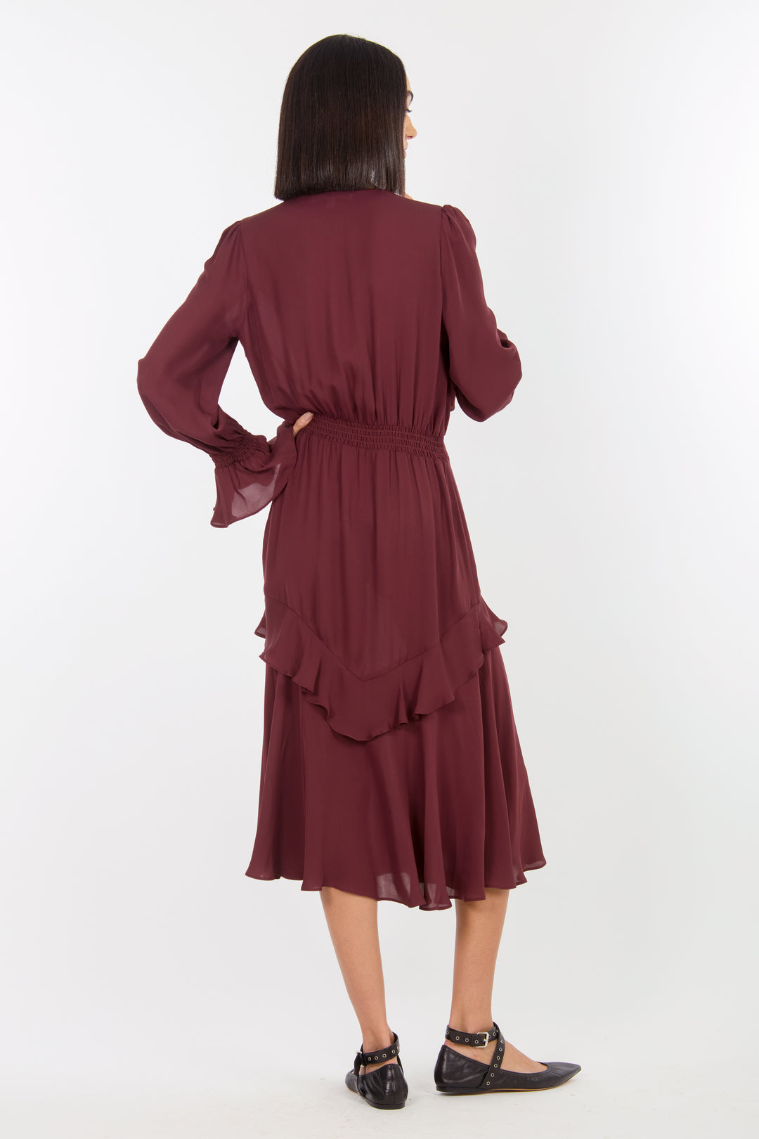 Warby Dress - Silk Double Georgette