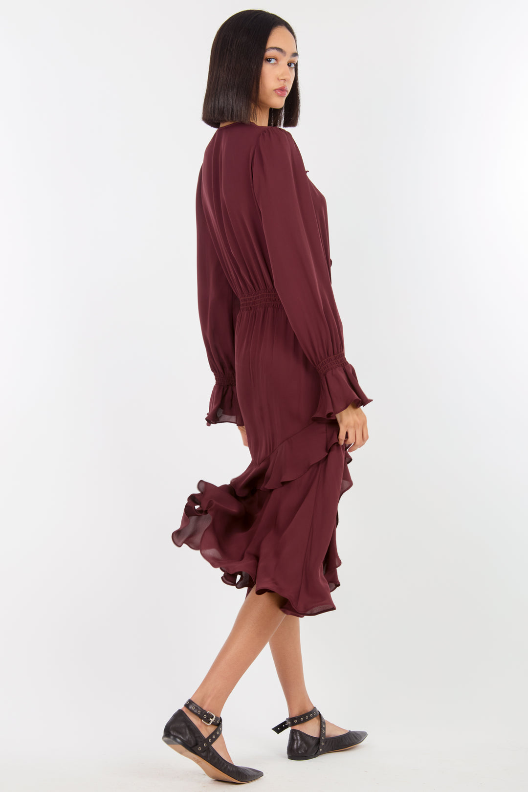 Warby Dress - Silk Double Georgette