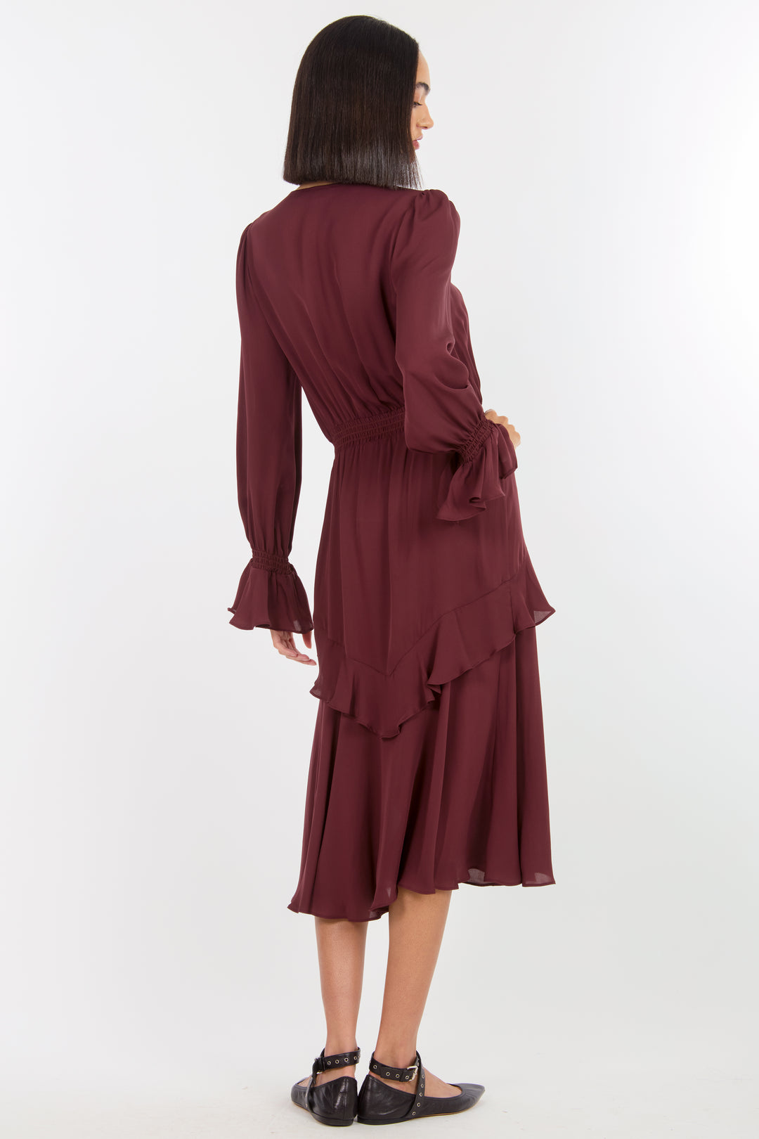 Warby Dress - Silk Double Georgette