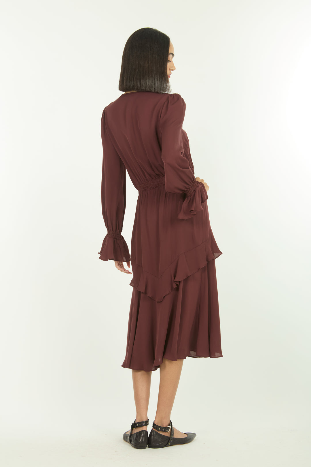 Warby Dress - Silk Double Georgette