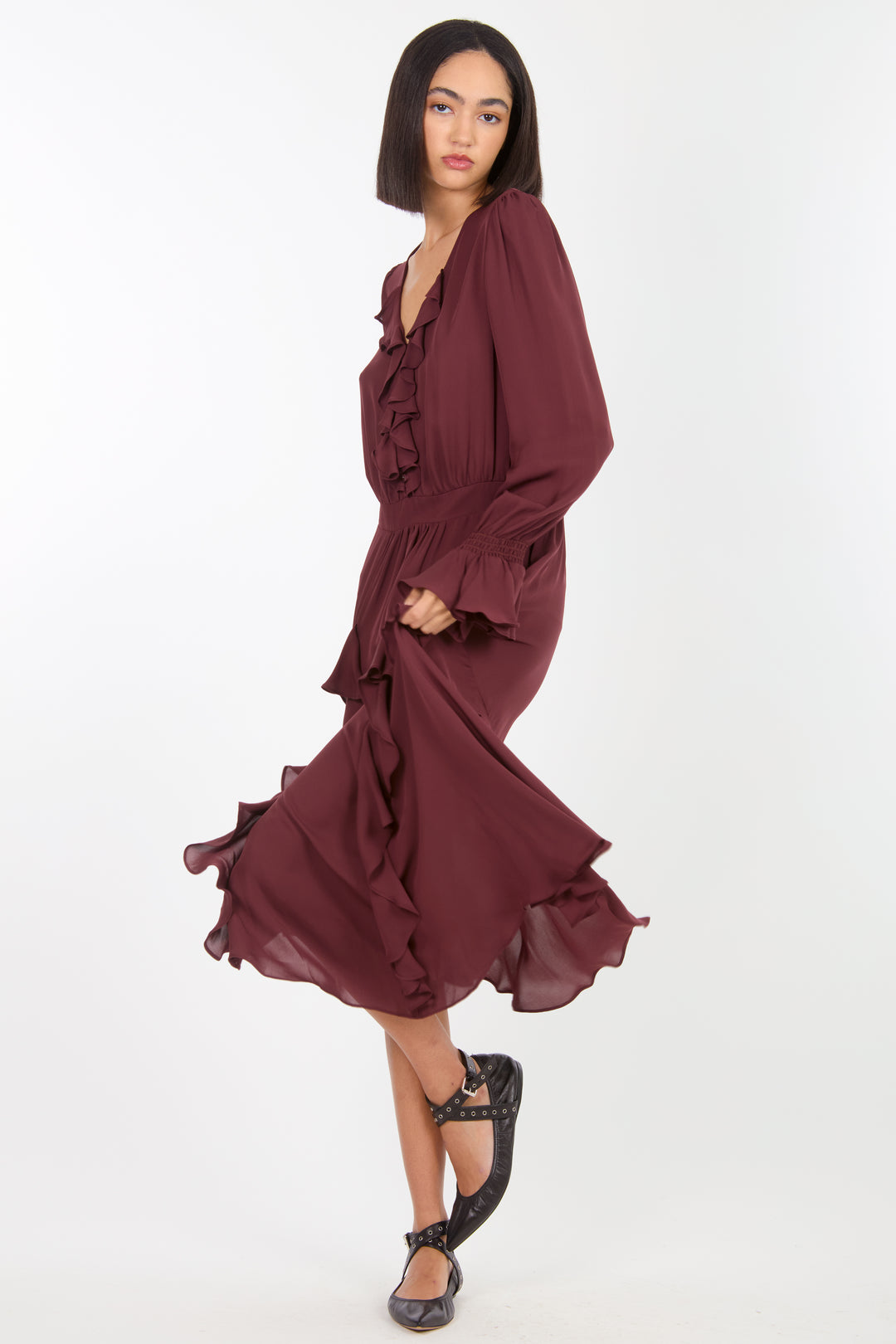 Warby Dress - Silk Double Georgette