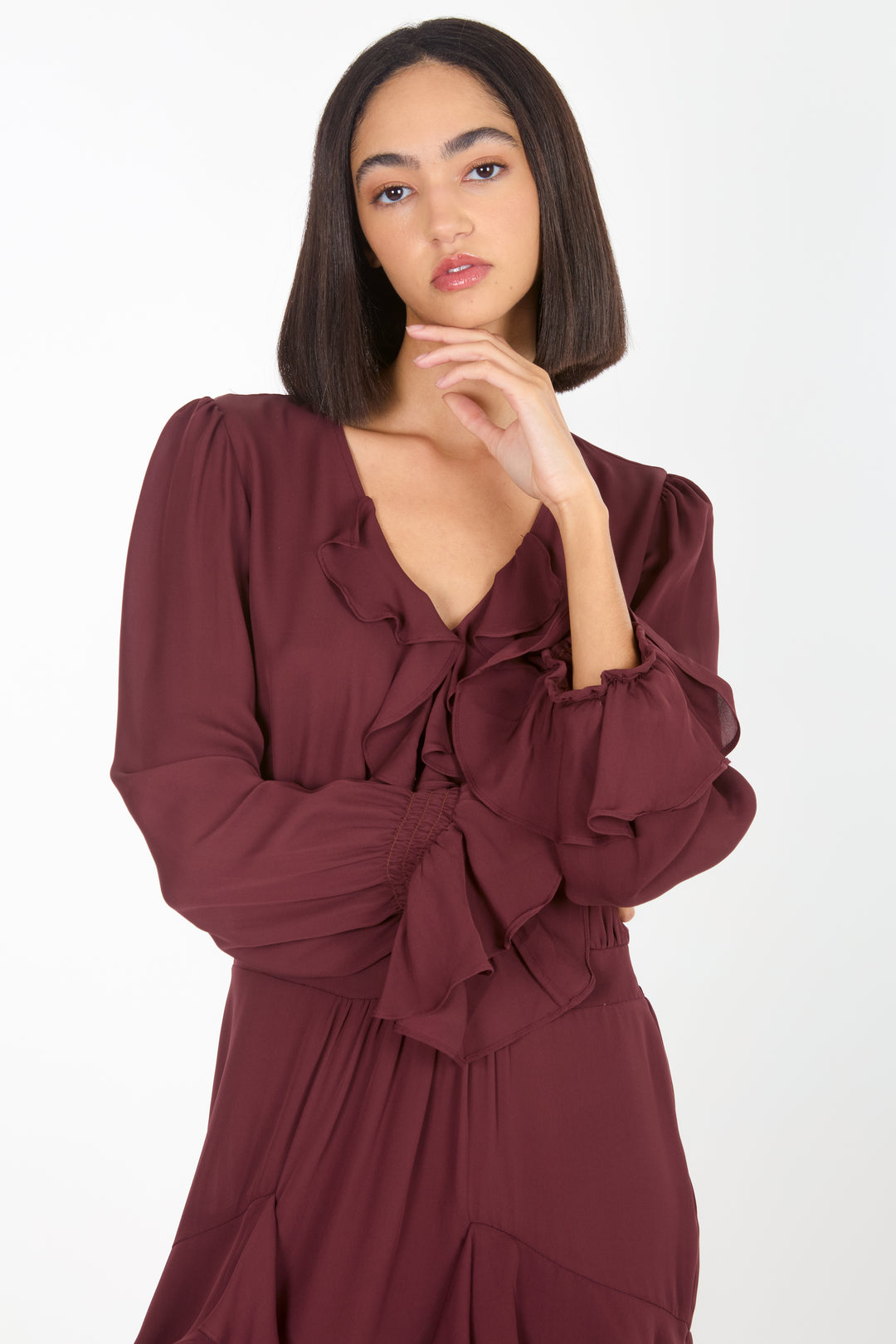 Warby Dress - Silk Double Georgette