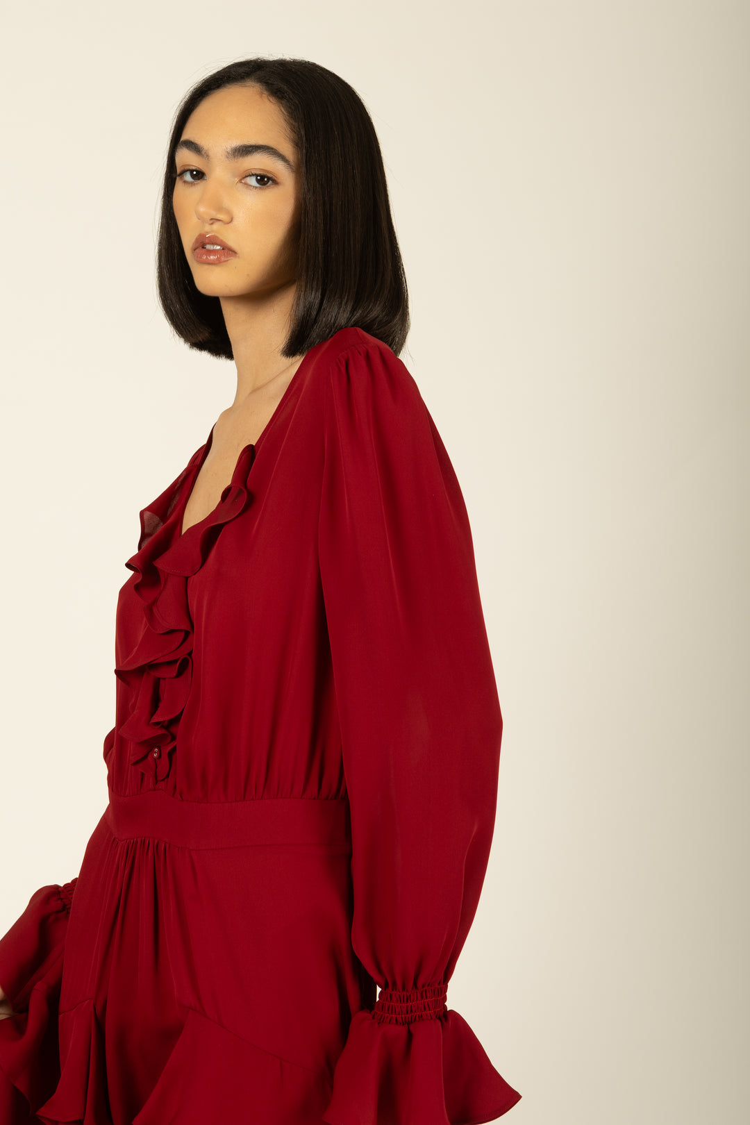 Warby Dress - Silk Double Georgette