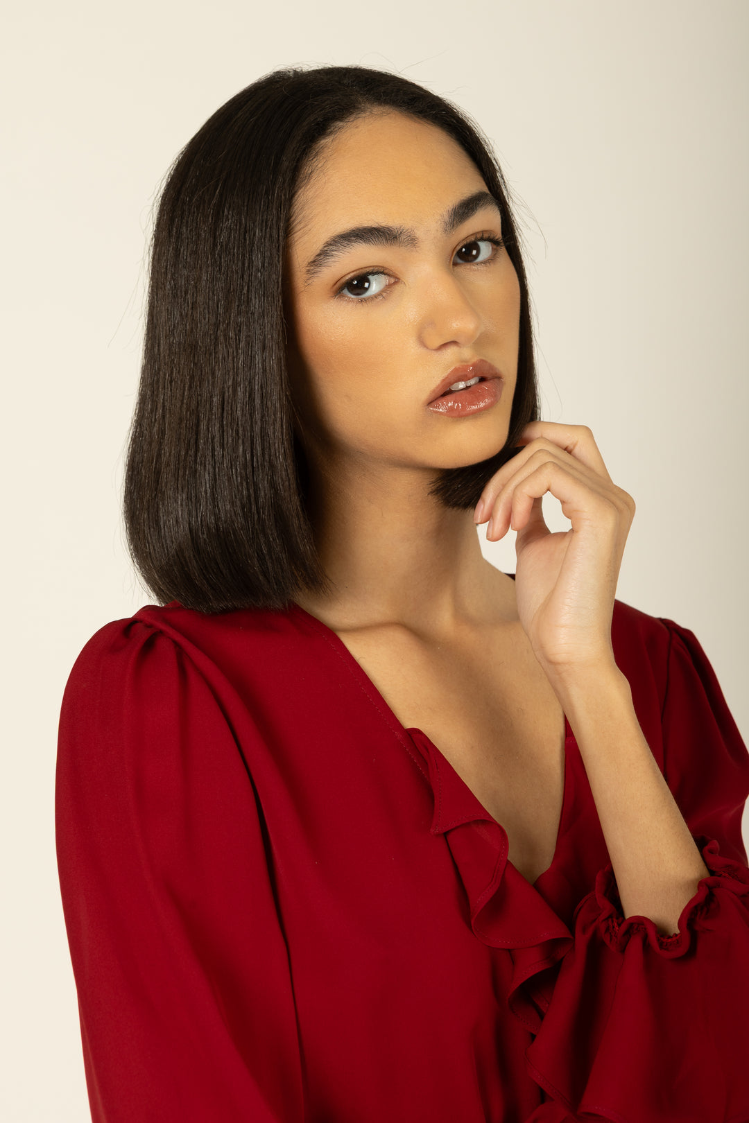 Warby Dress - Silk Double Georgette