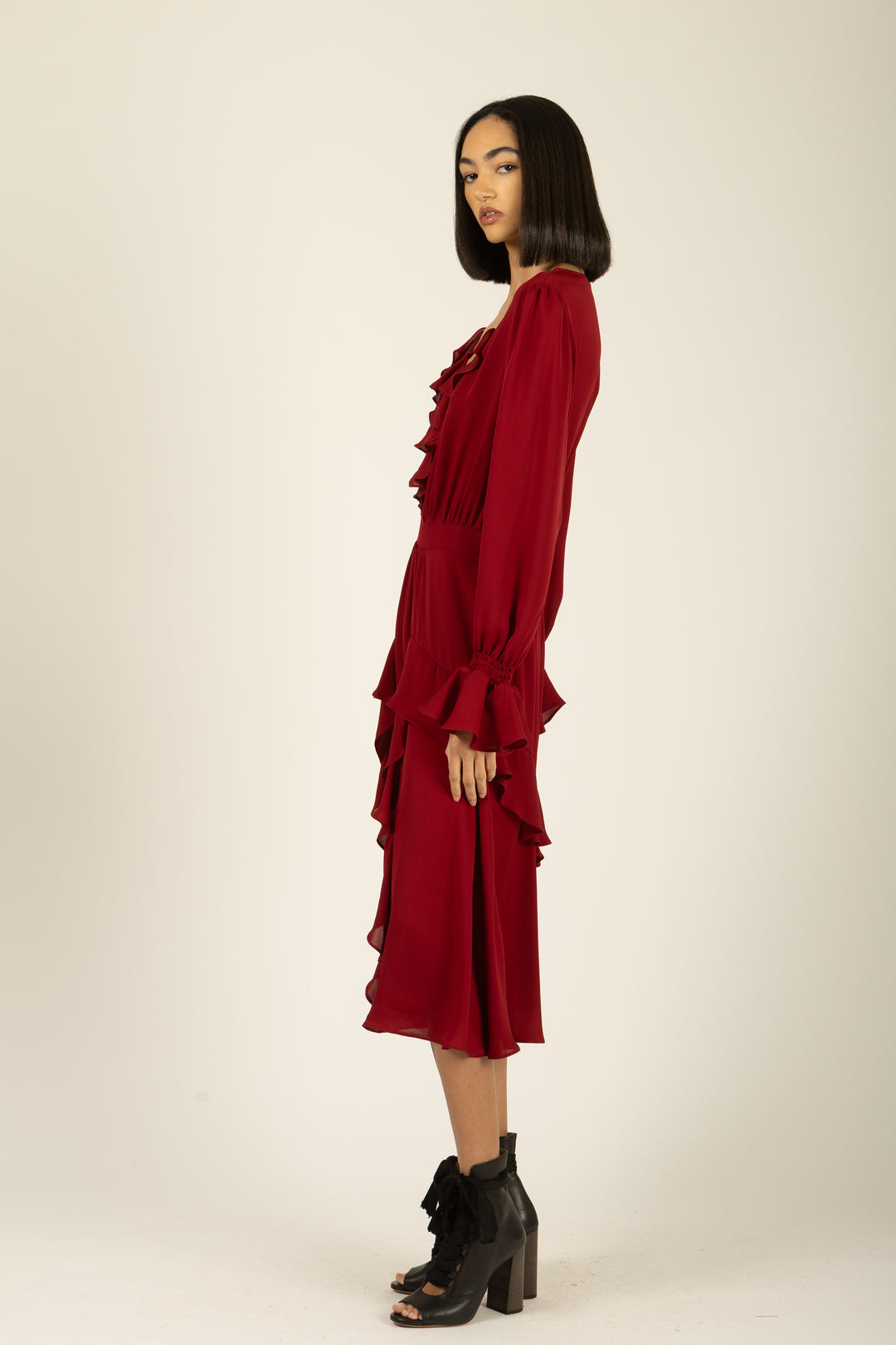 Warby Dress - Silk Double Georgette