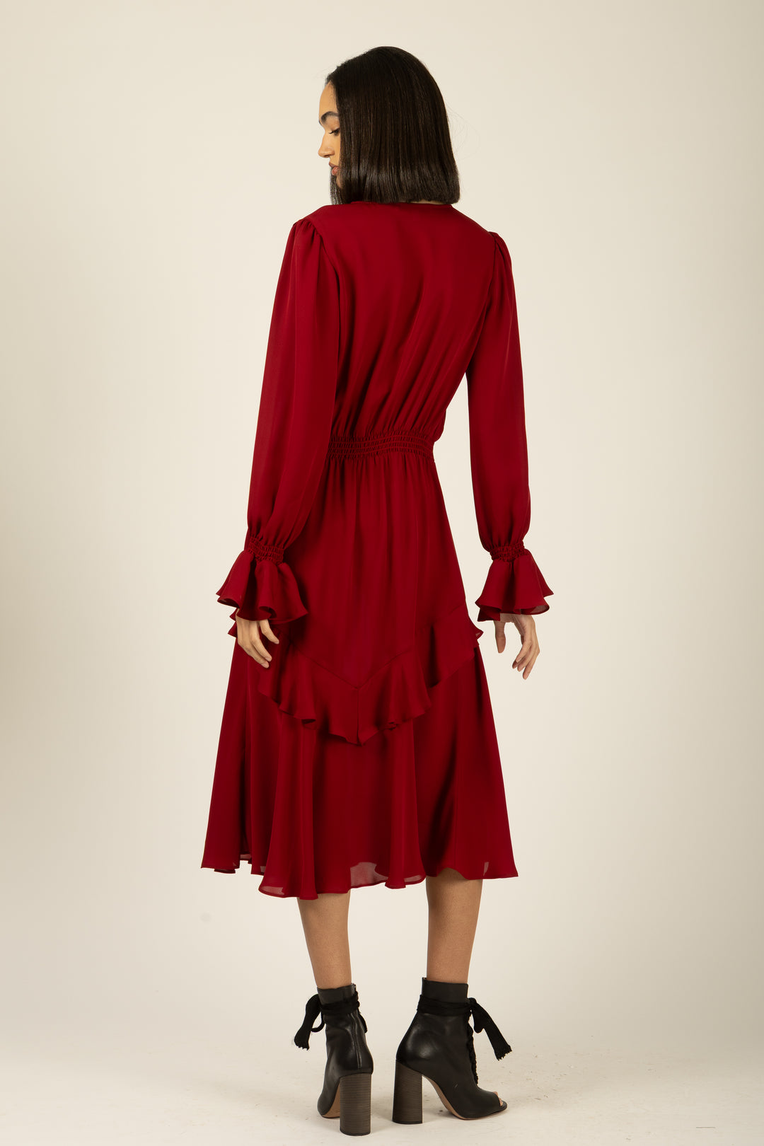 Warby Dress - Silk Double Georgette