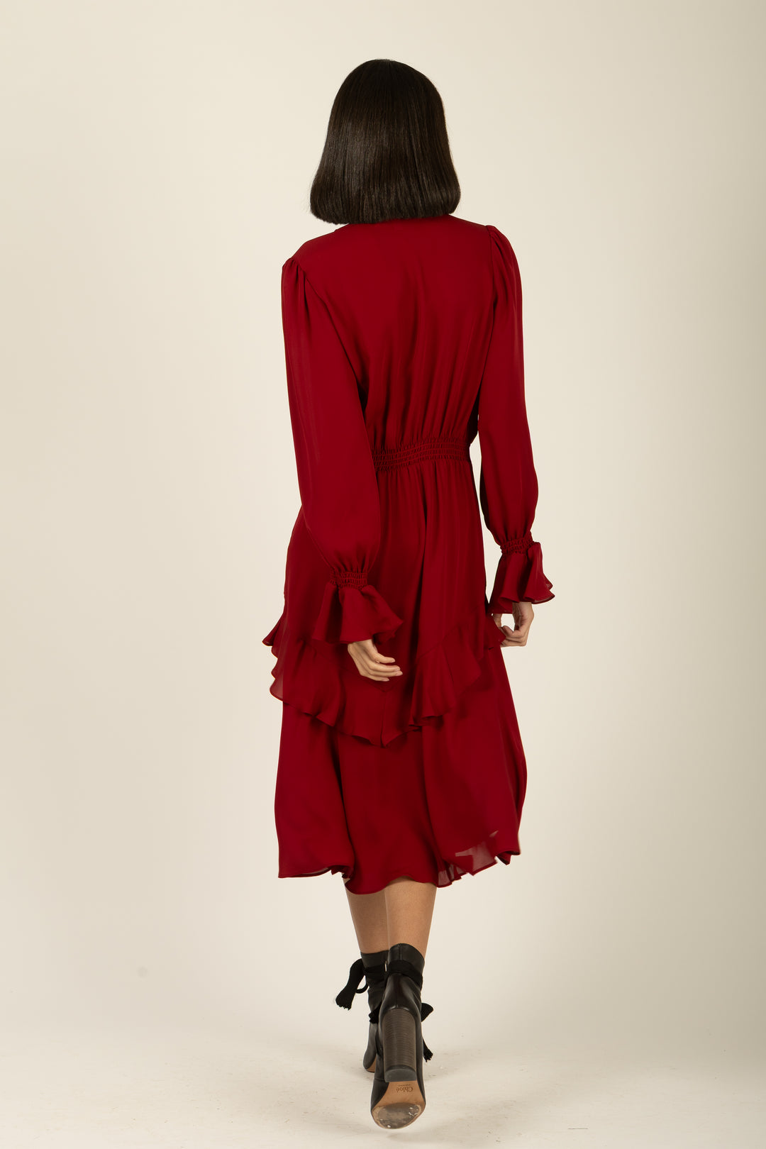 Warby Dress - Silk Double Georgette