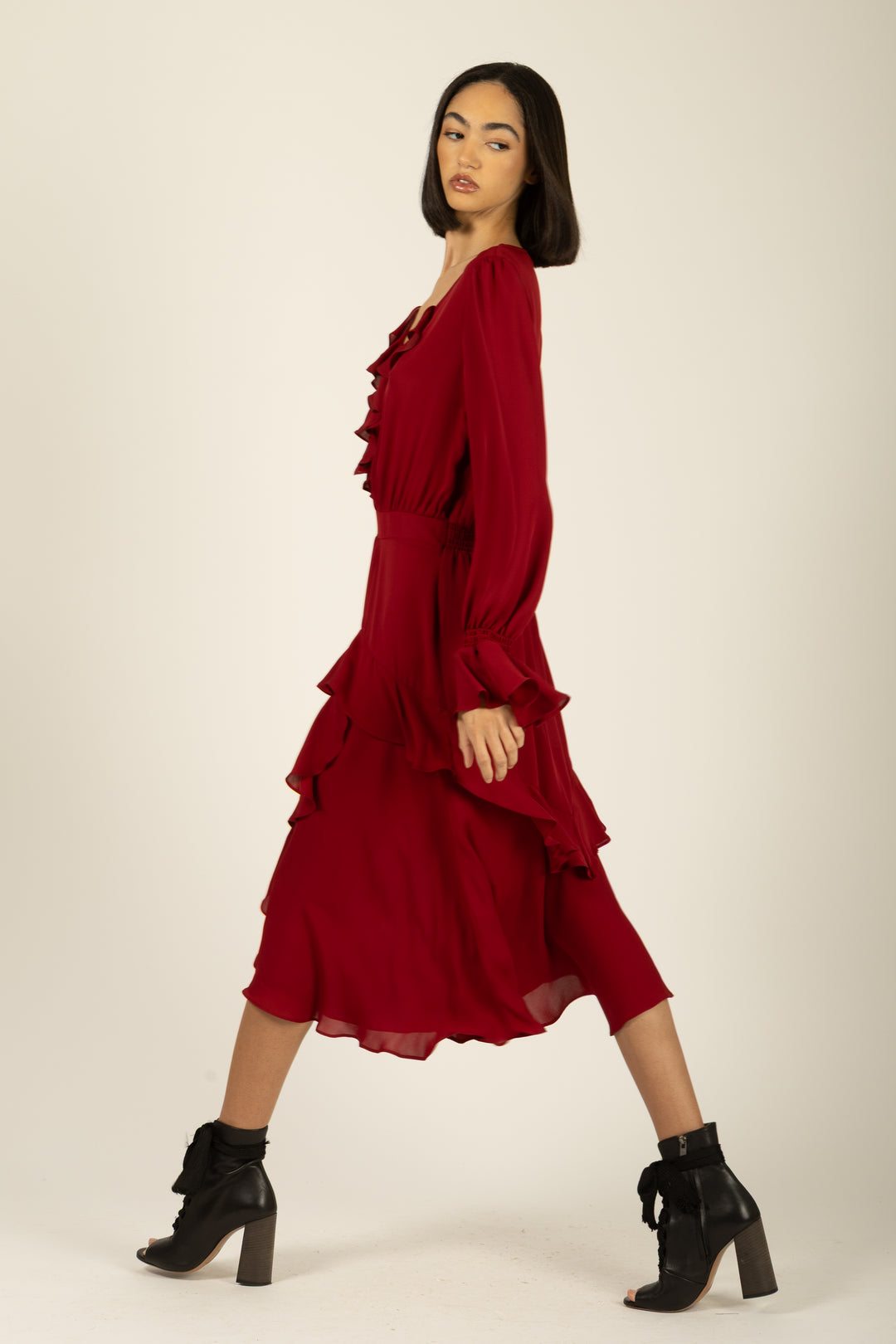 Warby Dress - Silk Double Georgette