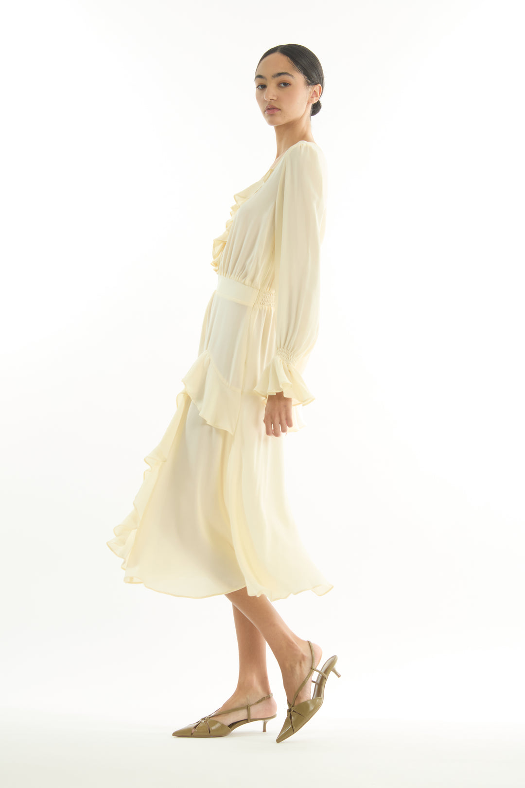 Warby Dress - Silk Double Georgette