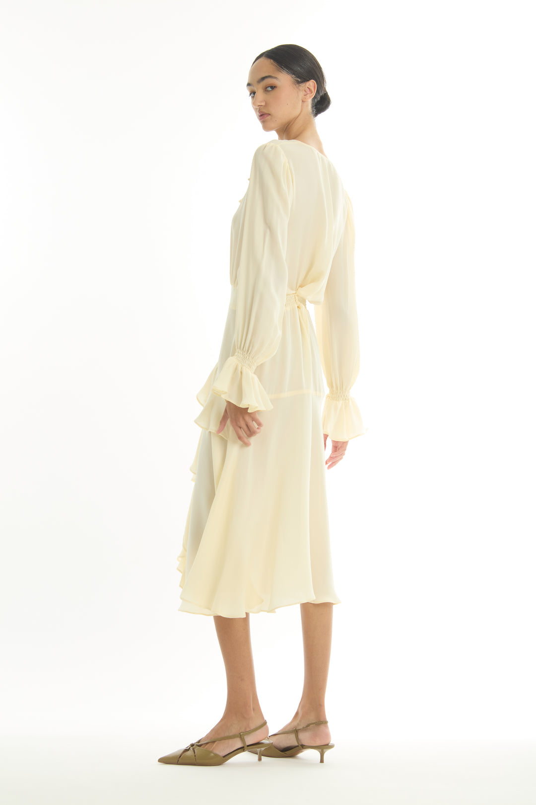Warby Dress - Silk Double Georgette