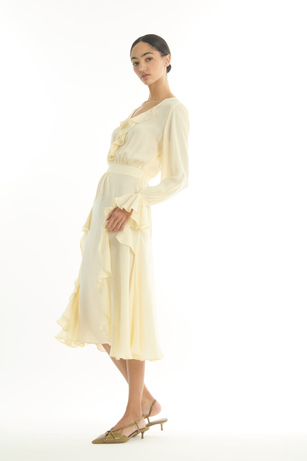 Warby Dress - Silk Double Georgette