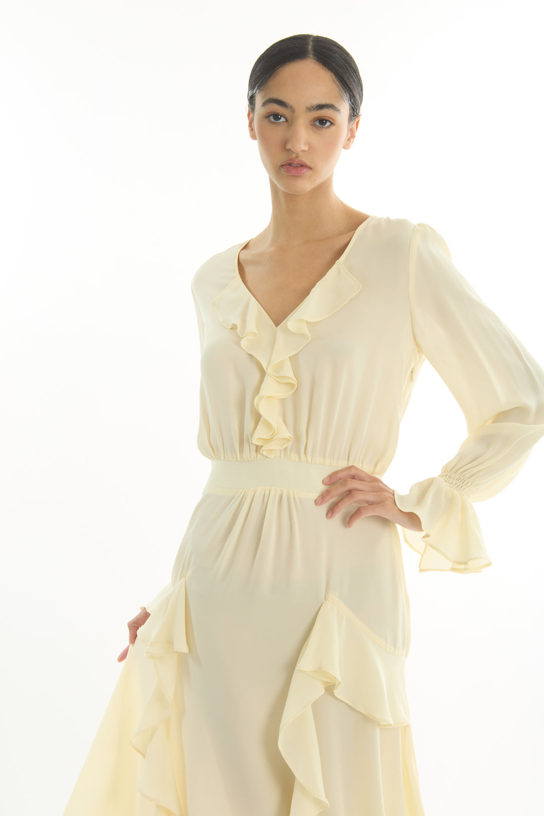 Warby Dress - Silk Double Georgette