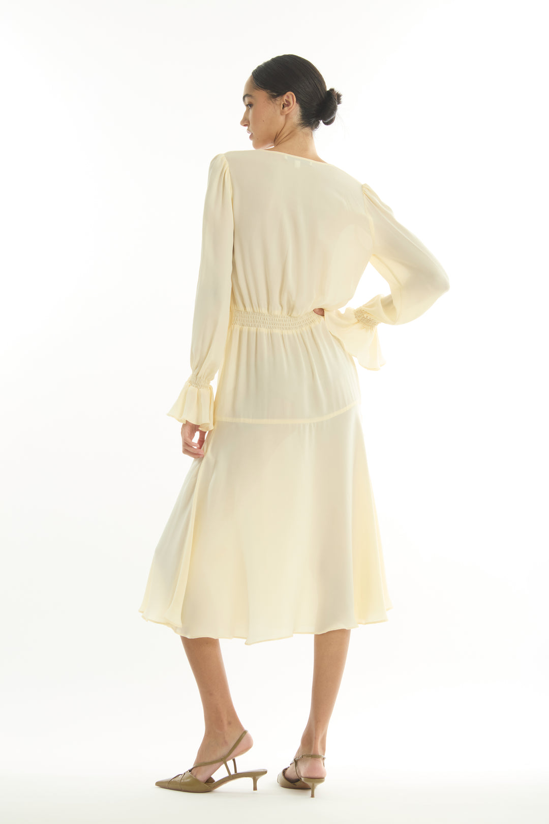 Warby Dress - Silk Double Georgette