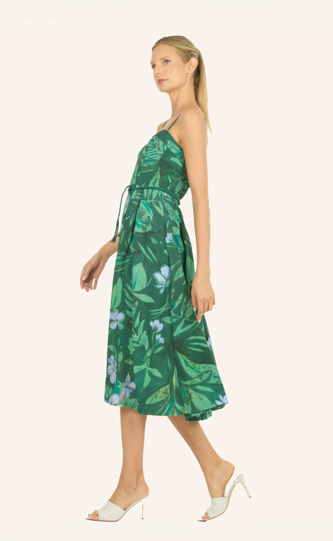 Wisteria Dress - Linen Blend