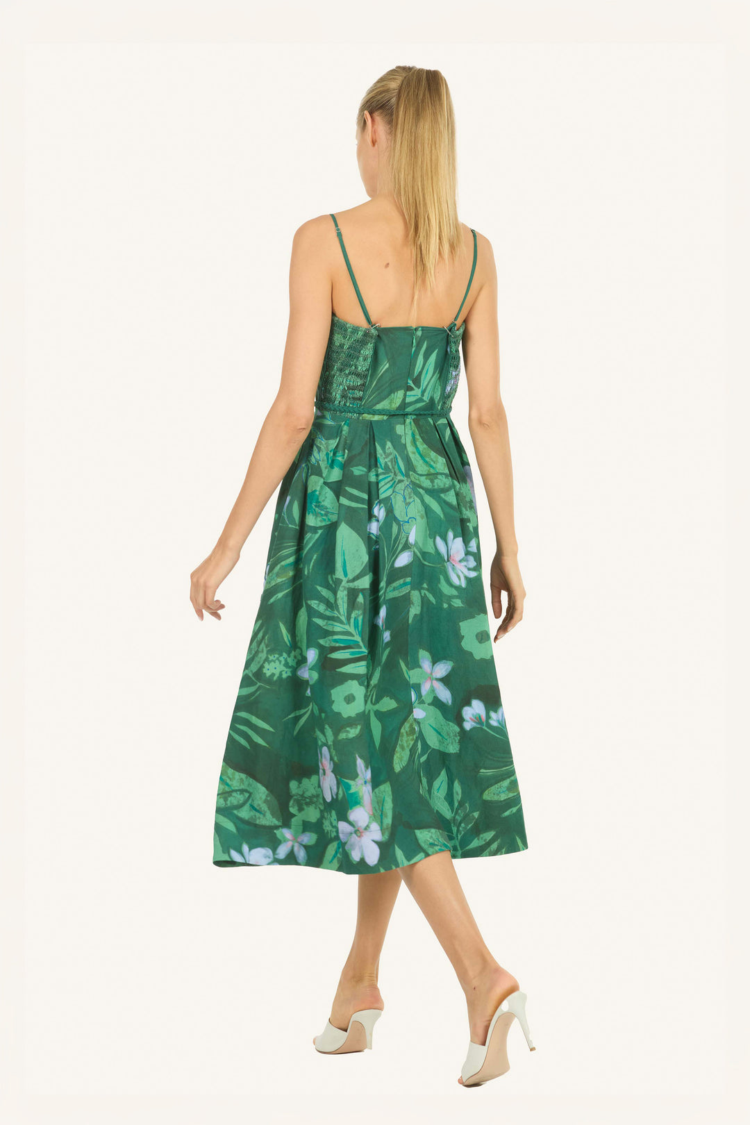 Wisteria Dress - Linen Blend