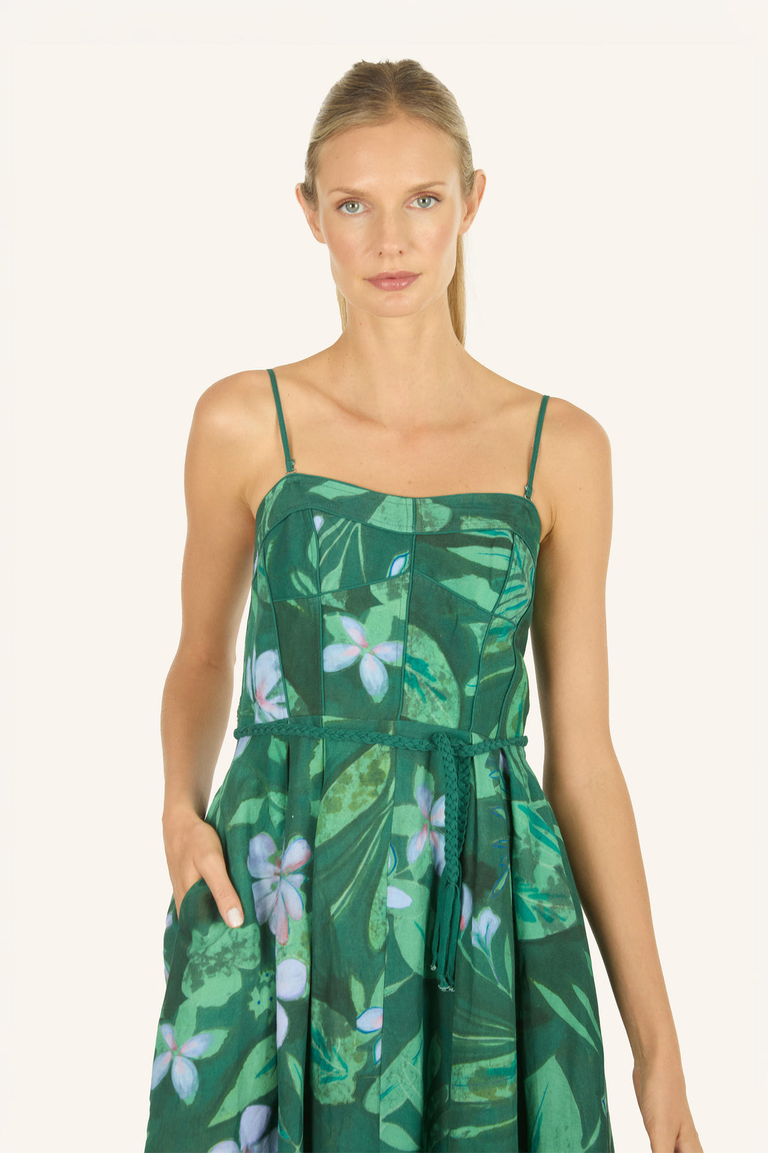 Wisteria Dress - Linen Blend