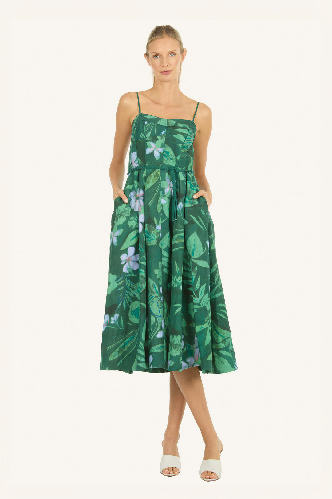 Wisteria Dress - Linen Blend
