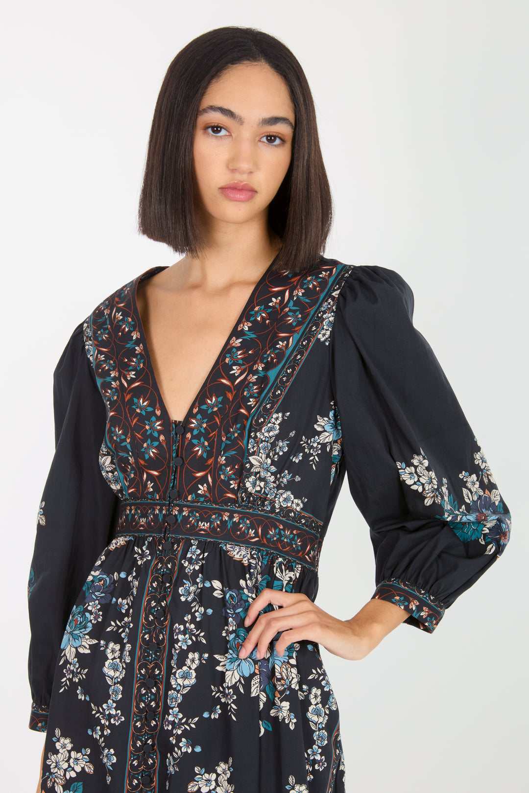 Zaria Dress - Cotton