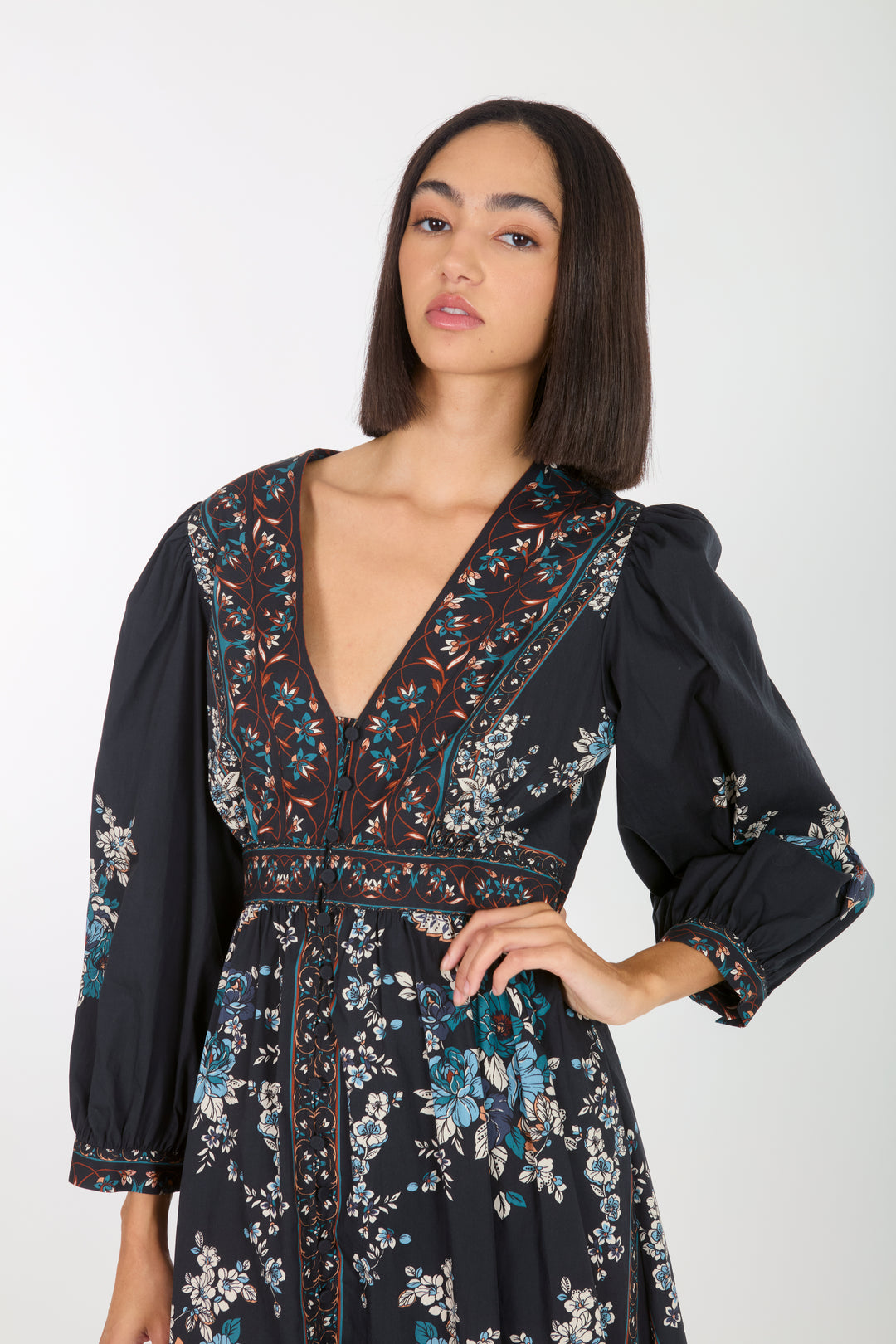 Zaria Dress - Cotton