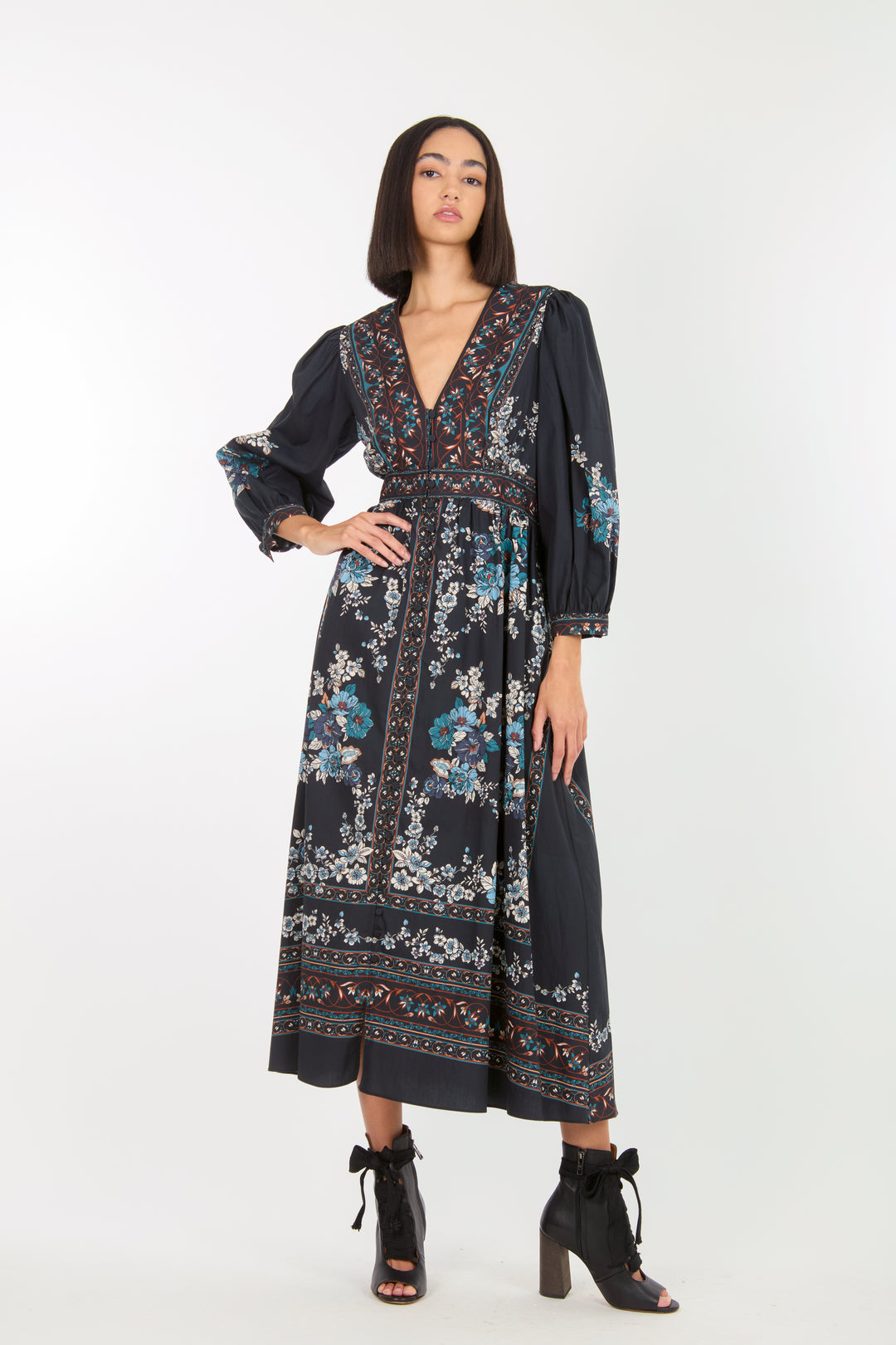 Zaria Dress - Cotton