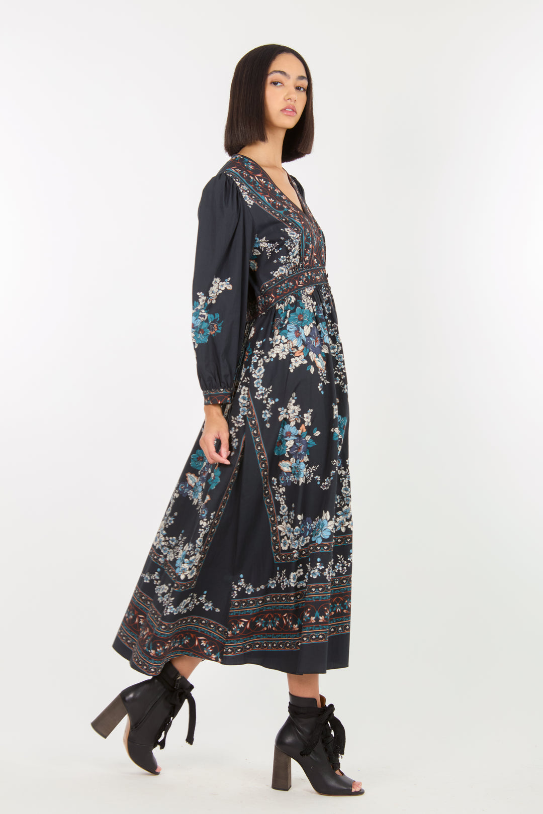 Zaria Dress - Cotton