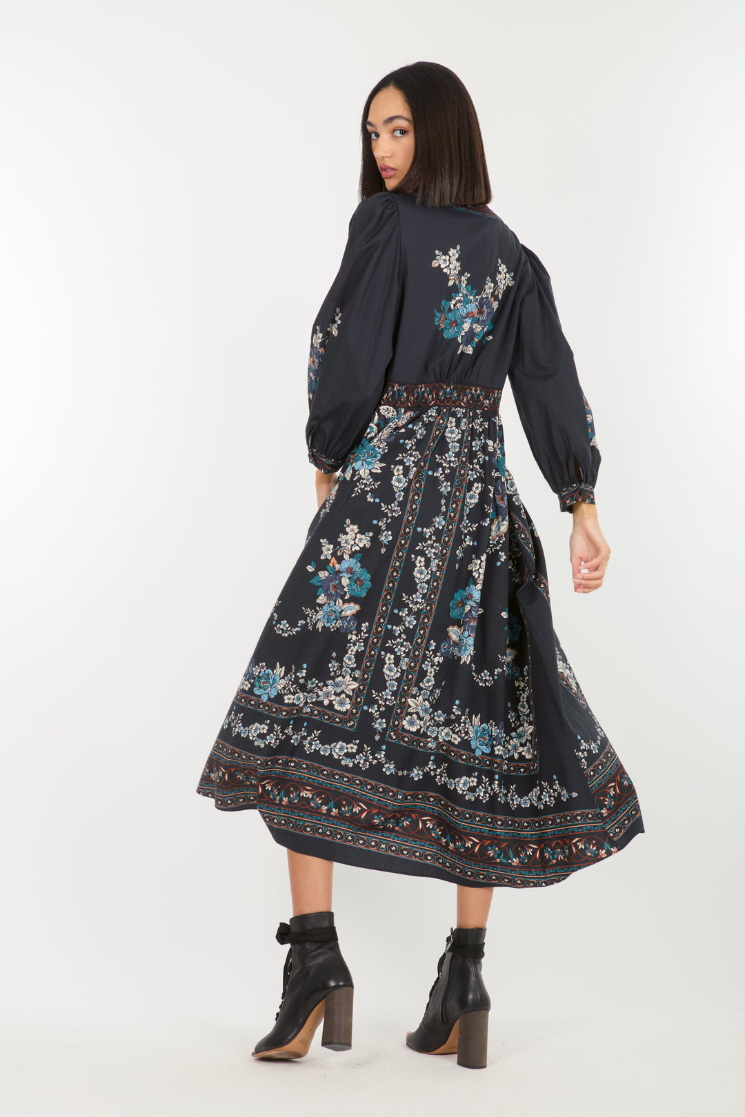 Zaria Dress - Cotton