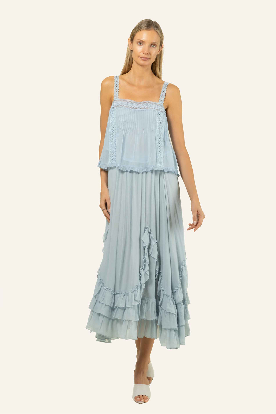 calantha vintage teal maxi dress Calantha Vintage Teal Maxi Dress