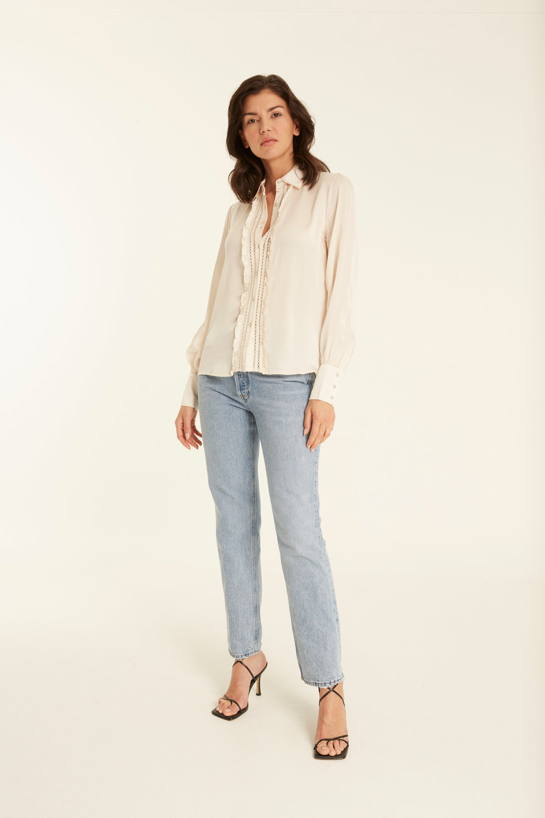 Nina Blouse - Marshmallow