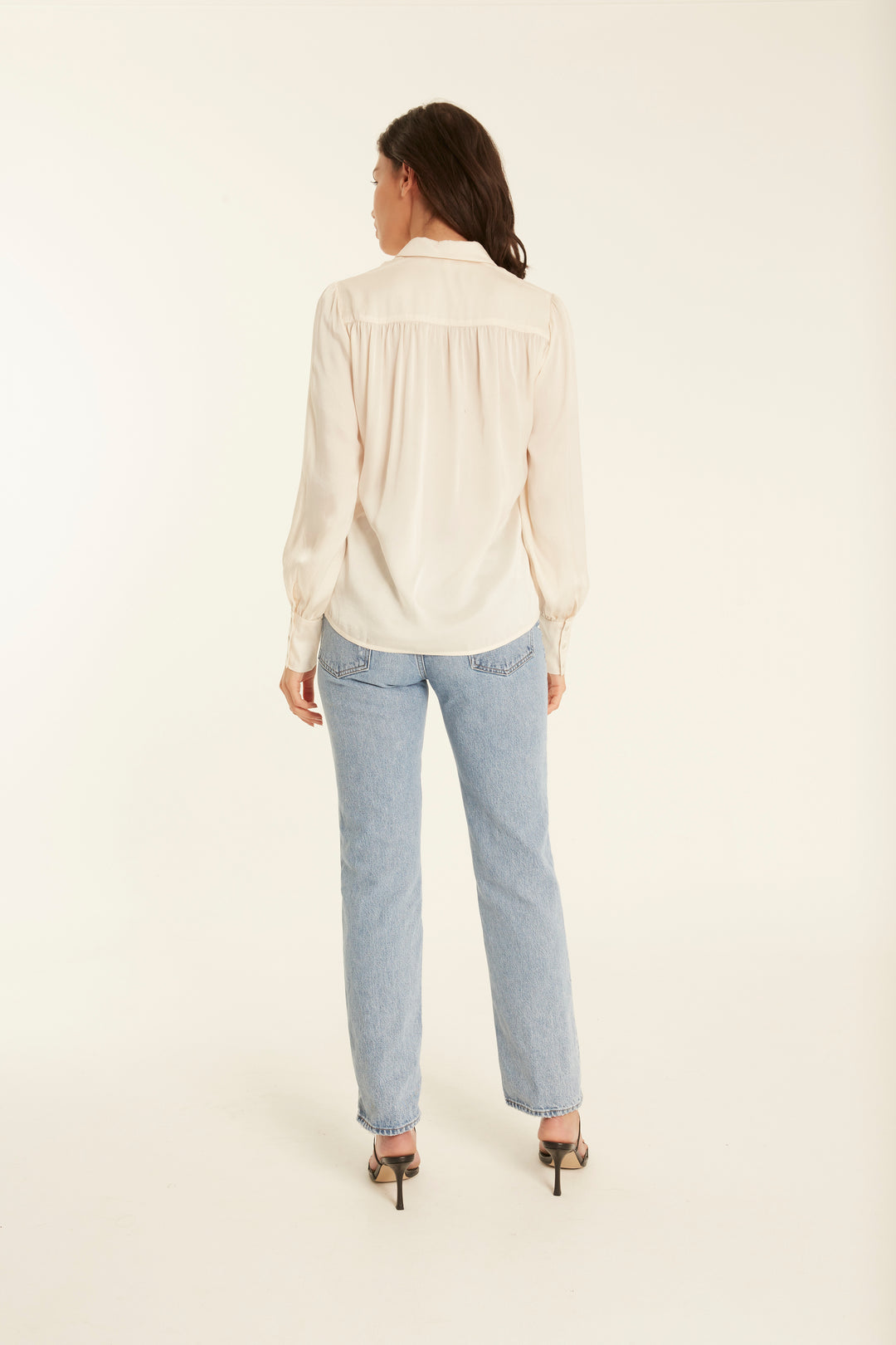 Nina Blouse - Marshmallow