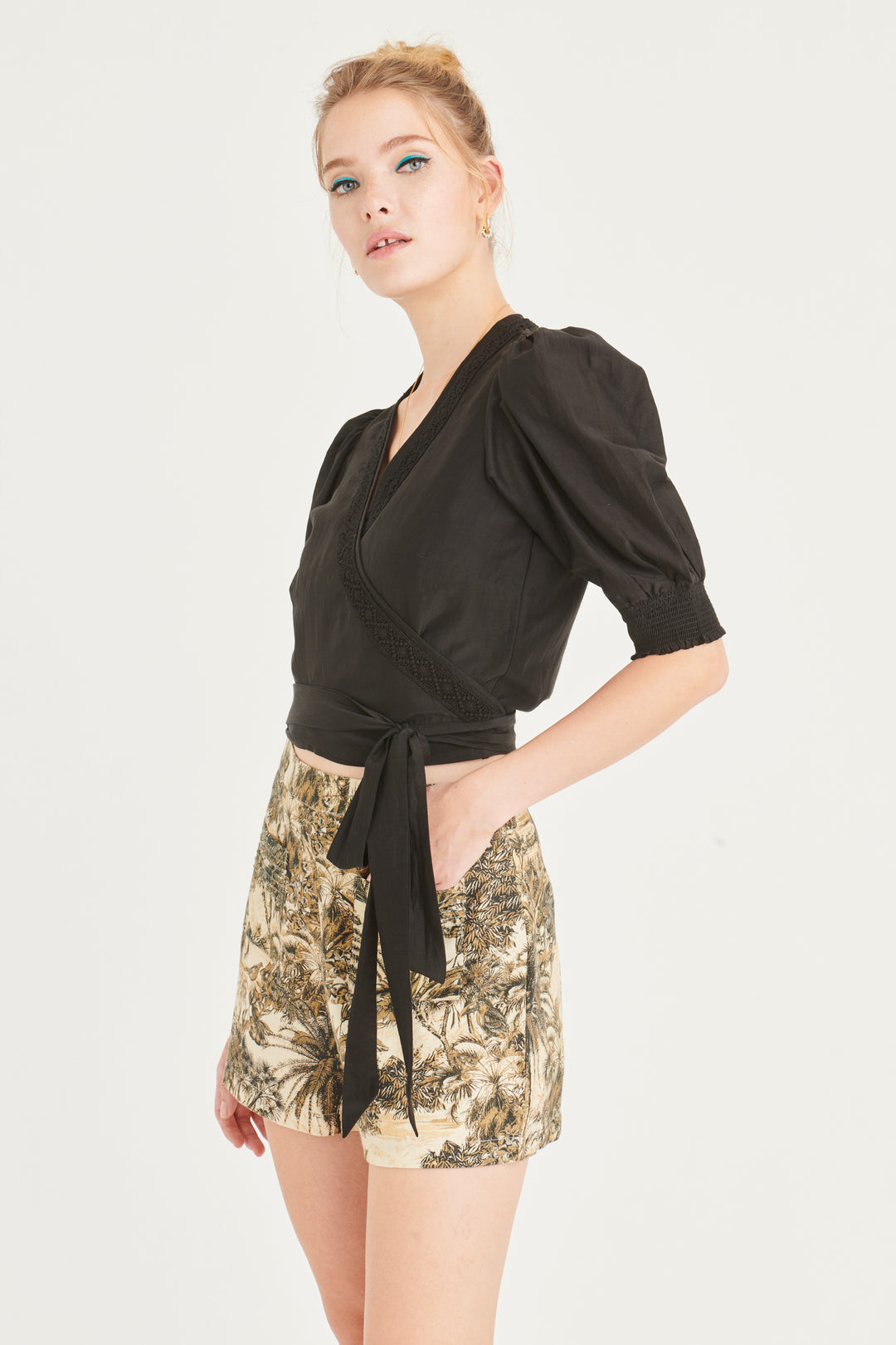 Marianne Shorts - Organic Cotton Linen
