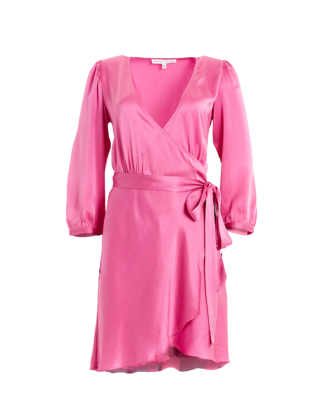 Valentina Dress - Fuchsia