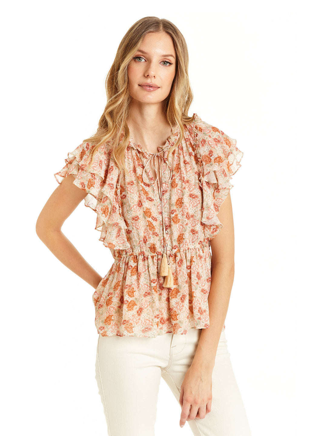 Iieana Blouse - Summer Ditsy Floral