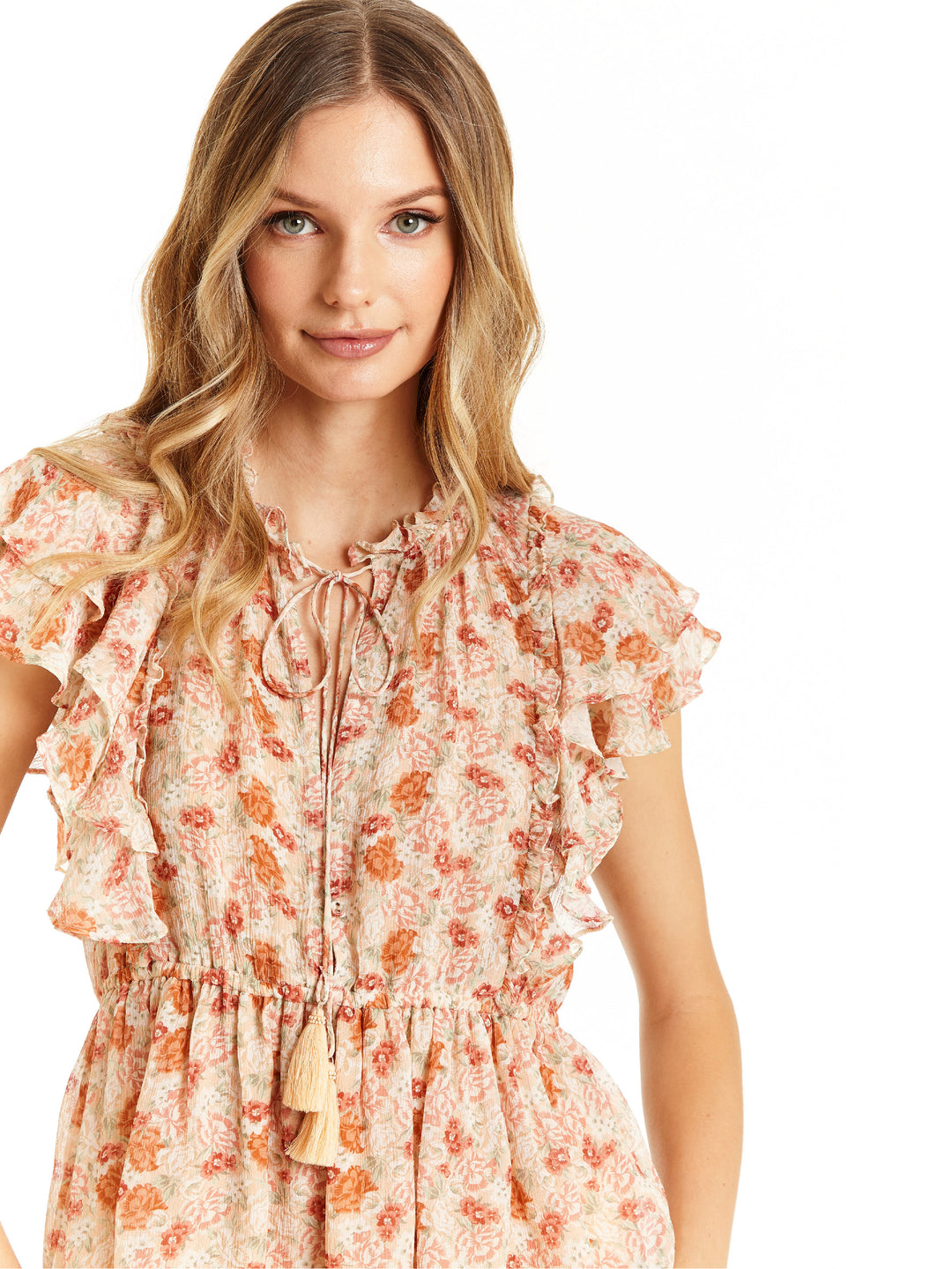 Iieana Blouse - Summer Ditsy Floral