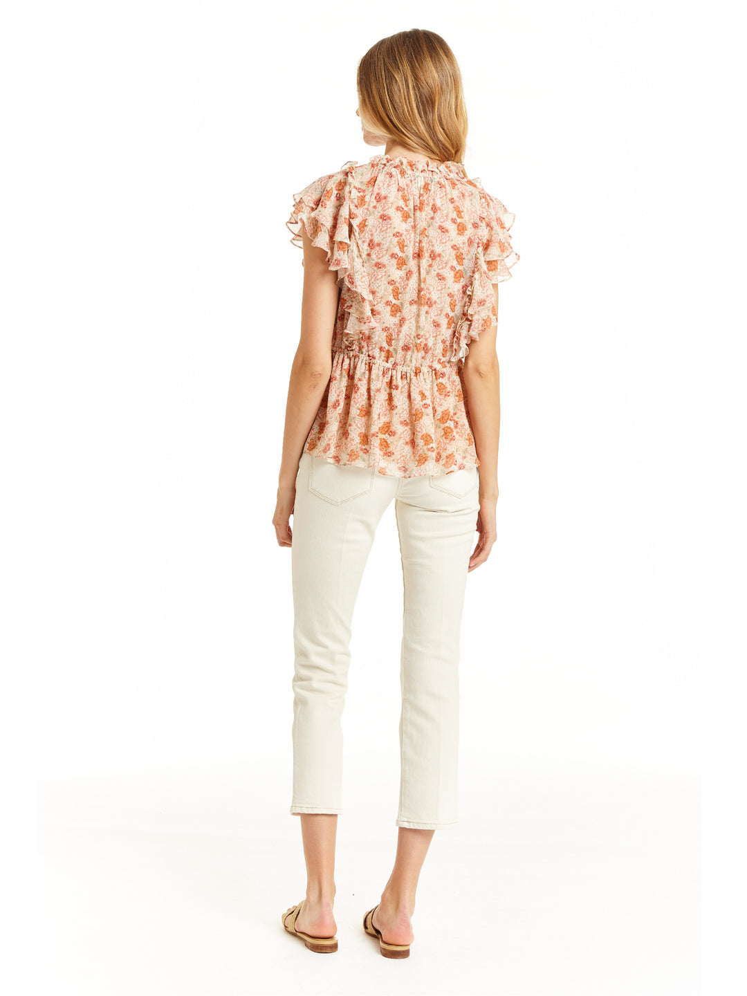 Iieana Blouse - Summer Ditsy Floral